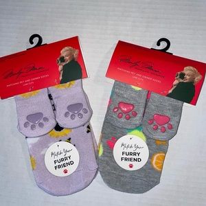 Marilyn Monroe Matching Pet and Owner Socks